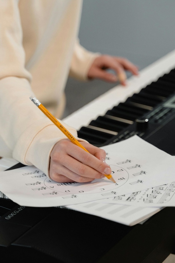 Coaching in Composition and Musical Harmony